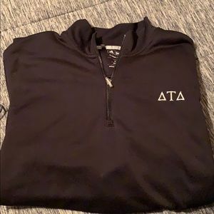 Delta Tau Delta Adidas Quarter Zip